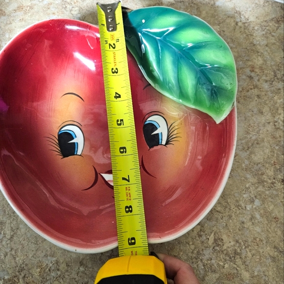 PY Apple anthropomorphic plate - Picture 7 of 7